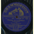 Walter Rehberg (Bechstein-Flügel) - Phantasie, op....