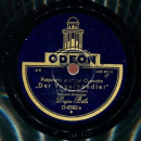 Künstler-Orchester Dajos Béla - Potpourri aus der Operette "Der Vogelhändler"; I. Teil / II. Teil