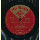 Peter Anders - Peter Anders bei Franz Lehár