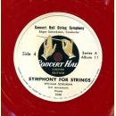 William Schuman - Symphony for Strings - 2 records album