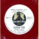 Ernest McChesney - Charles Ives: An Album of Songs (3...
