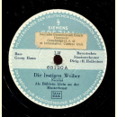 Bayerisches Staatsorchester. Dirigent: H. Hollreiser. Bass: Georg Hann: Die lustigen Weiber (Nicolai): Als Büblein klein an der Mutterbrust / Der Waffenschmied (Lortzing): Auch ich war ein Jüngling mit lockigem Haar