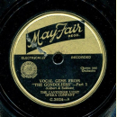 The Cavendish Light Opera Company - Vocal Gems from...
