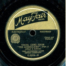 The Cavendish Light Opera Company - Vocal Gems from...