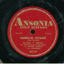 Olga y Noel - Tus Besos / Embrujo Gitano