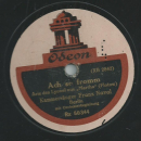 Marie Dietrich und Franz Naval - Ach so fromm / Mag der...