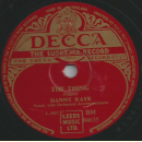 Danny Kaye - The little white duck / The thing