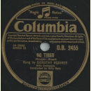 Dorothy Squires - Mothers day / So tired