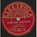 Lawrence Tibbett - Wanting You / Lover, come back to me