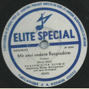 Geschwister Schmid - Swing, das isch Musik für dBei / Mir zwei underm Raegeschirm