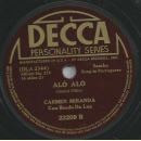 Carmen Miranda - I, Yi, Yi, Yi, Yi / Alo, Alo