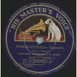 Giovanni Barberini & M. Simini / Fiore & Rosetta Ferlito - Funiculi-Funicula / Amori Amari