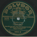 Irene Eisinger-Rich. Fritz Wolf-Gesangs-Quartett - Tic-tí - Tic-tá / Rendez-vous