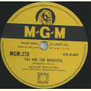 George Shearing Quintett - Good to the last bop / You are too beautiful