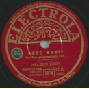Nelson Eddy - The Mounties / Rose-Marie