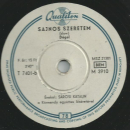 Sárosi Katalin - Naponta Háromszor / Sajnos Szeretem