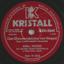 Emil Roósz - Napolitana / Das Blumenmädchen von Neapel