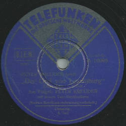 Peter Kreuder - Der Graf von Luxemburg Teil I / Der Graf...