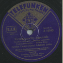 Eric Helgar - Frühling, Frühling, nimm mich in deinen Arm! / Venezianische Serenade