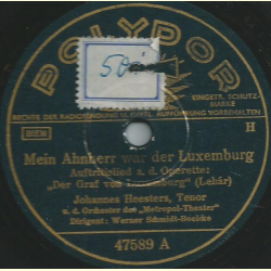 Johannes Heesters - Mein Ahnherr war der Luxemburg / Wann sagst du ja?