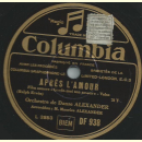 Orchestre de Danse Alexander - Le Capitaine Craddock / Aprés Lamour