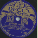Hastings Municipal Orchestra - Chant Sans Paroles / Chanson Triste