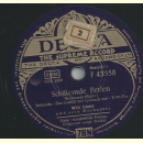 Will Glahé und sein Orch. - Schillernde Perlen (Potpourri engl. Waltz) / Schillernde Perlen (Potpourri Baio)