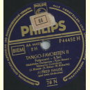 Alfred Hause - Tango-Favoriten II Teil I / Teil II
