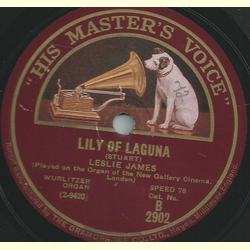 Leslie James - Lily of Laguna / Just Imagine ( Good News)