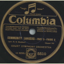Debroy Somers Band / Court Symphony Orchestra - Valse Memories / Community Lancers