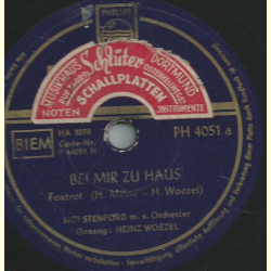Heinz Woezel / Gretl Perelli - Bei mir zu Haus / Drunten bei dem altem Kirchturm