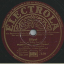 Mandolinenorchester - Auf der Lagune / Liliput