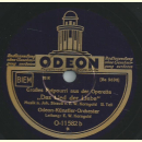 Odeon-Künstler-Orchester - Großes Potpourri aus der Operette "Das Lied der Liebe"