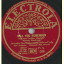 Jeanette MacDonald und Nelson Eddy - Farewell to dreams / Will you remember