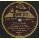 Max Mensing, Walter Raatzke - Ich weiß so viel von Dir Elisabeth! / O Donna Maria