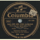 Kenneth Spencer: Sommerzeit / Das alte Lied von Alabama
