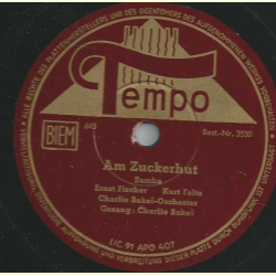 Charlie Bakes - Am Zuckerhut / Manana