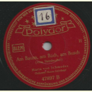 Maria von Schmedes - Zum Abschied reich ich dir die Hände / Am Baum, am Bach, am Busch