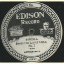 Arthur Hall - Songs for little Girls no. 1 / Songs for little Girls no. 2