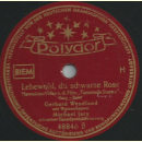 Gerhard Wendland mit dem Sunshine-Quartett / Gerhard Werner mit Werner-Septett - Bolero / Lebe wohl, du schwarze Rose