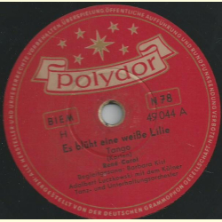 René Carol / Barbara Kist - Es blüht eine weiße Lilie / Laß mich heut mit meiner Liebe nicht allein