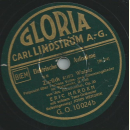 Gloria-Tanz-Orchester mit Gesang - Zurück zum Walzer, I. Teil / II. Teil