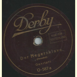 Quartett - Der Negersklave / Strömt herbei, ihr Völkerscharen