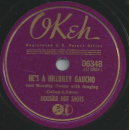 Hoosier Hot Shots - Windmill Tillie / Hes a Hillbilly Gaucho