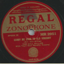 The Hill Billies - Grannys old arm chair / Carry me back to old Virginny