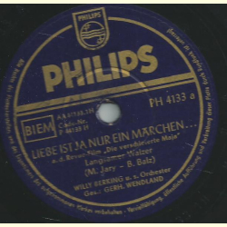 Gerh. Wendland, Willy Berking u. s. Orch. - Liebe ist ja nur ein Märchen ... / Warum gehst du fort ...