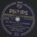 Maria Mucke und Peter Scheeben - Am Strande von Havanna /...