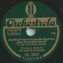 Giorgio Amato - Großes Potpourri aus der Operette "Das Dreimäderlhaus" Teil I / Großes Potpourri aus der Operette "Das Dreimäderlhaus" Teil II
