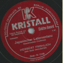 Herbert Fröhlich und sein Orchester - Chinesische Straßenserenade / Japanischer Laternentanz