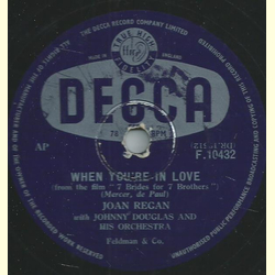 Joan Regan, Johnny Douglas and his Orch. - Prize of Gold / When youre in Love